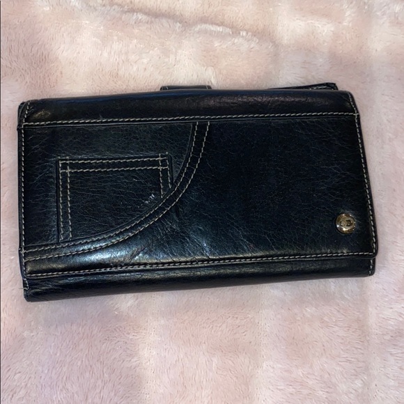 VINTAGE CHRISTIAN DIOR LEATHER WALLET - Picture 1 of 15